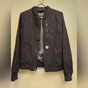 Carhartt women's bomber jacket, black